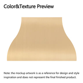 Fobest Custom Metal Range Hood FSS-364 - Custom Link for Heather 