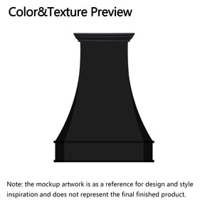 Fobest Custom Metal Range Hood FSS-72 Custom Link for Abby