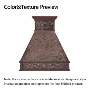 Fobest Custom Metal Range Hood & Copper Sink-Custom Link for Svetlana