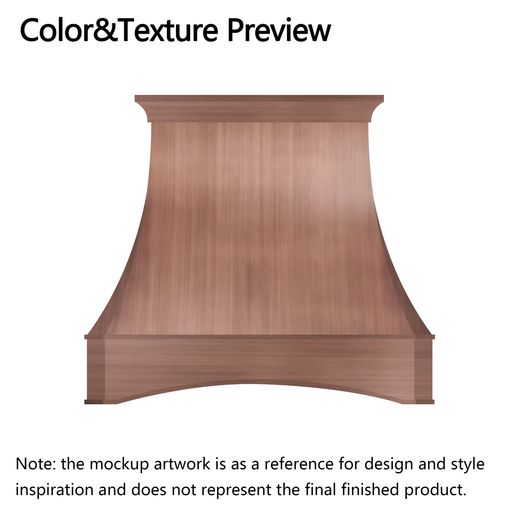 Fobest Custom Metal Range Hood FCP-94-Custom Link for Cody Anno