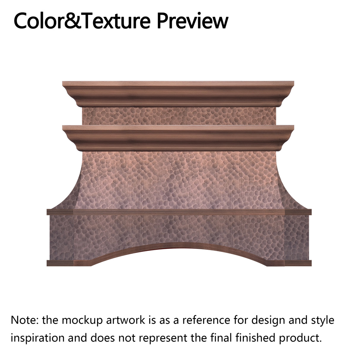 Fobest Custom Metal Range Hood FCP-298-Custom Link for Gayle