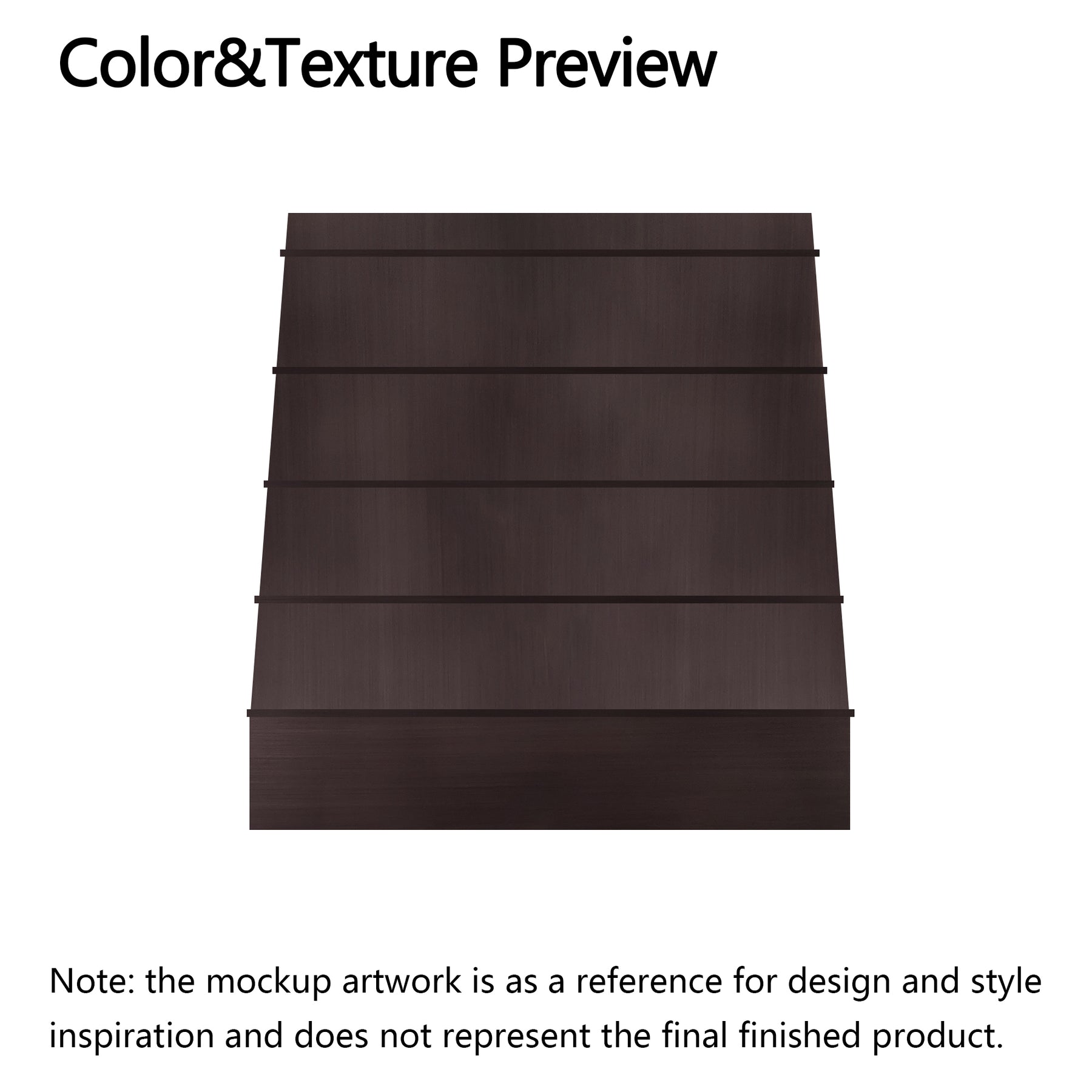 Fobest Custom Metal Range Hood FCP-17 Custom Link for Melinda