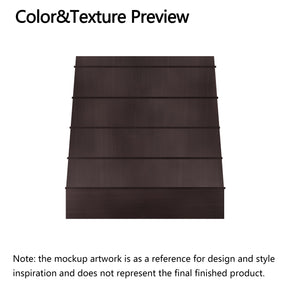 Fobest Custom Metal Range Hood FCP-17 Custom Link for Melinda