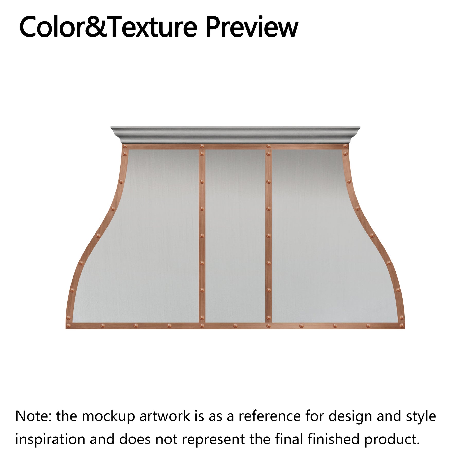 Fobest Custom Metal Range Hood FSS-18 Custom Link for Cherry Bull