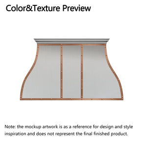 Fobest Custom Metal Range Hood FSS-18 Custom Link for Cherry Bull