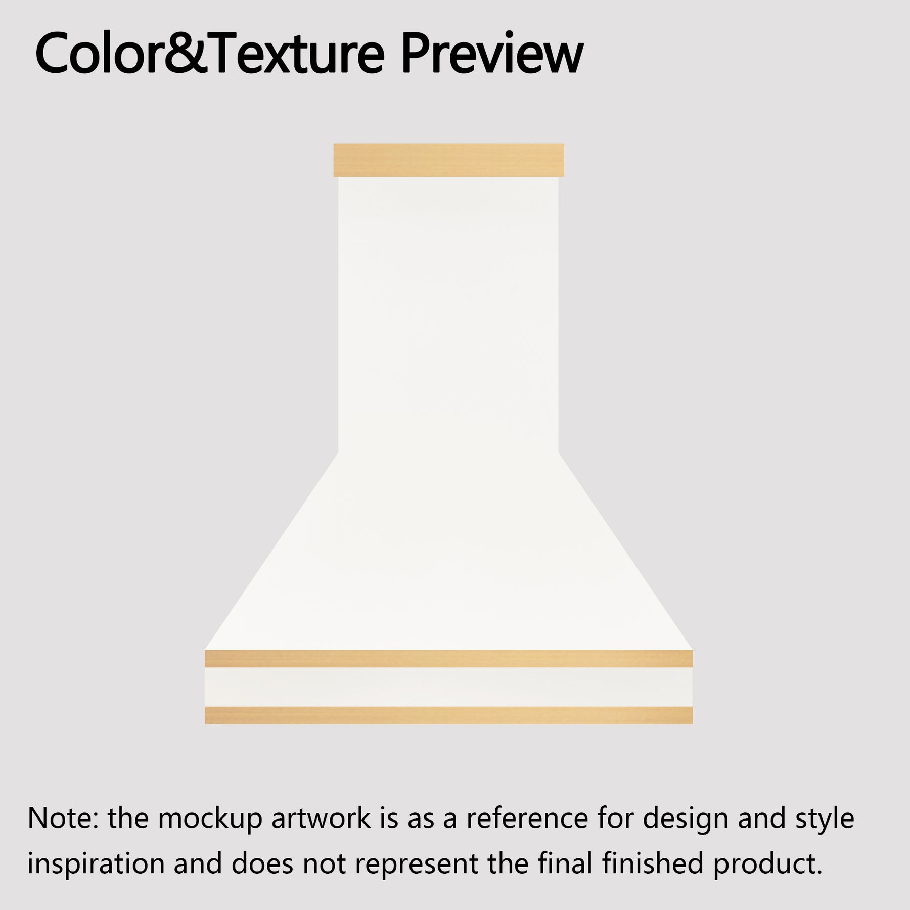 Fobest Custom Metal Range Hood FSS-11 Custom Link for Greg Bowles