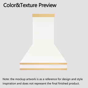 Fobest Custom Metal Range Hood FSS-11 Custom Link for Greg Bowles