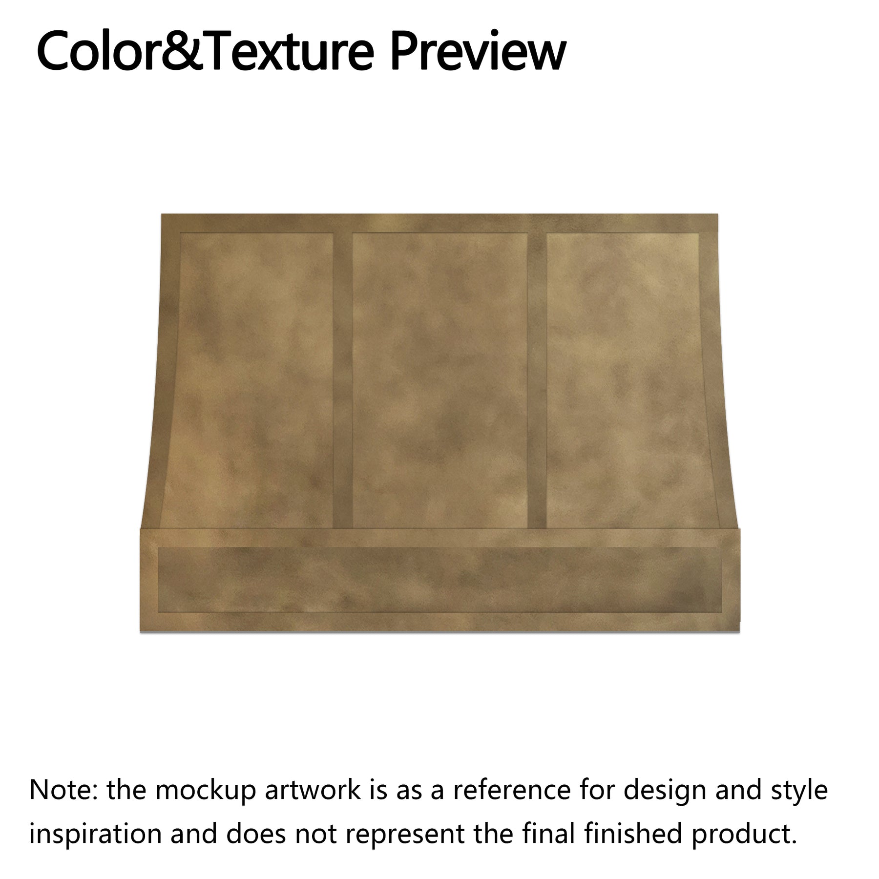 Fobest Custom Metal Range Hood FSS-356 Custom Link for Alexis 