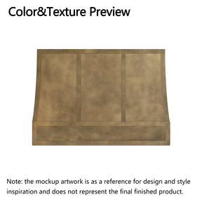 Fobest Custom Metal Range Hood FSS-356 Custom Link for Alexis 