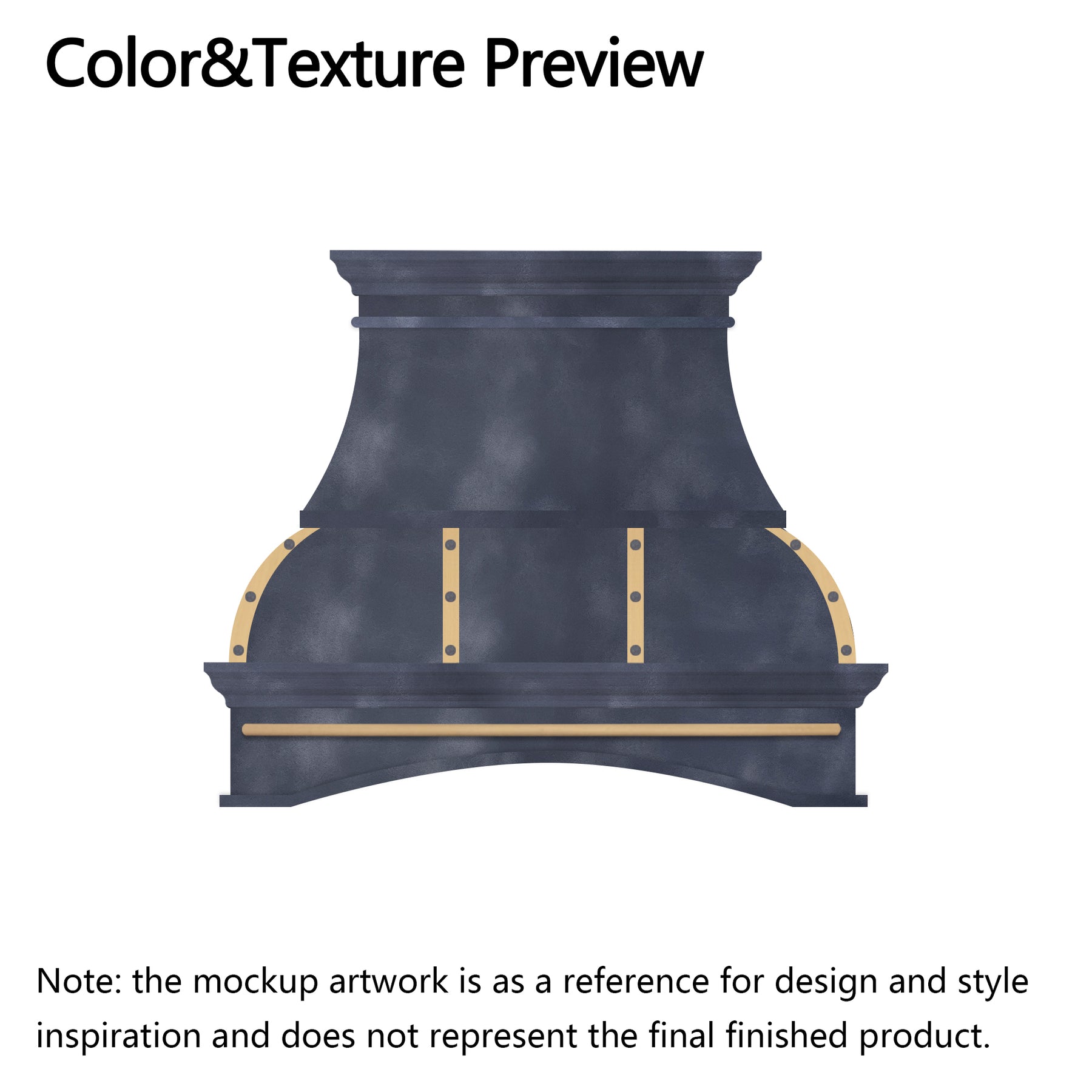FOBEST Custom Metal Range Hood- FSS-40 Custom Link for Eric 