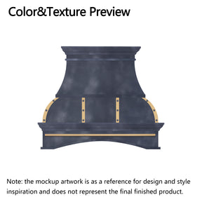FOBEST Custom Metal Range Hood- FSS-40 Custom Link for Eric 