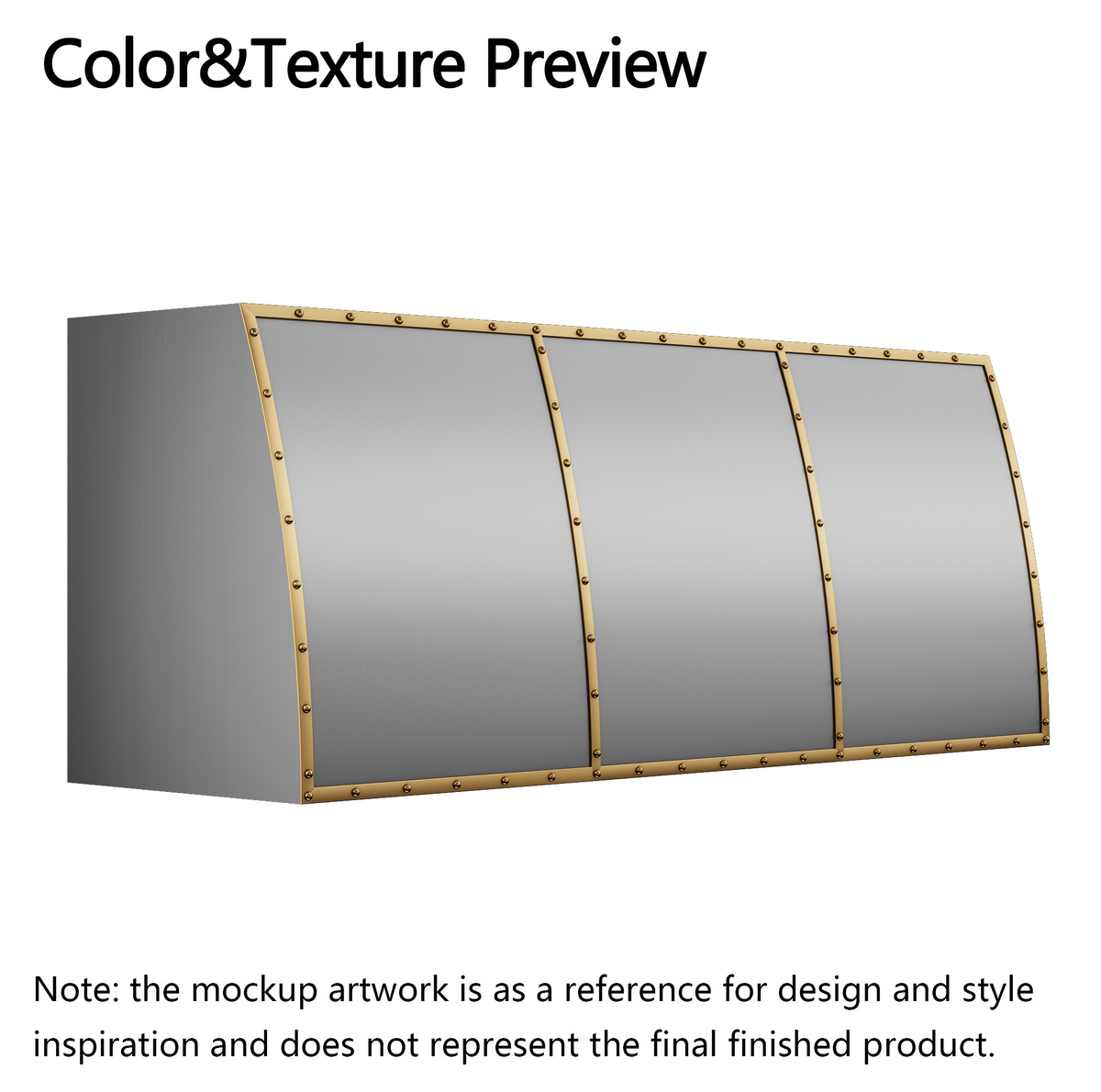 Fobest Custom Metal Range Hood FSS-147 - Custom Link for Dina Bandman