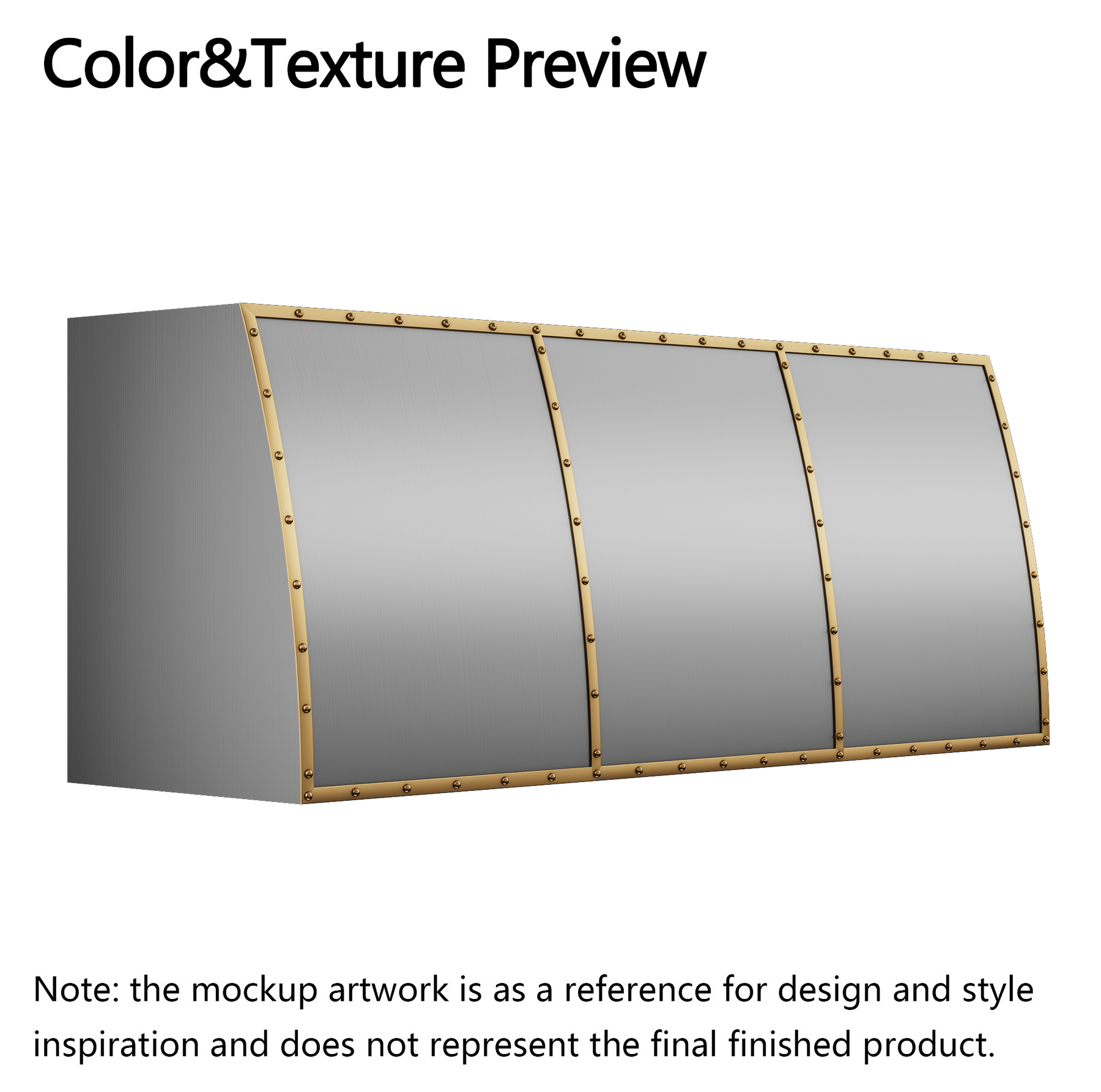 Fobest Custom Metal Range Hood FSS-147 - Custom Link for Dina Bandman