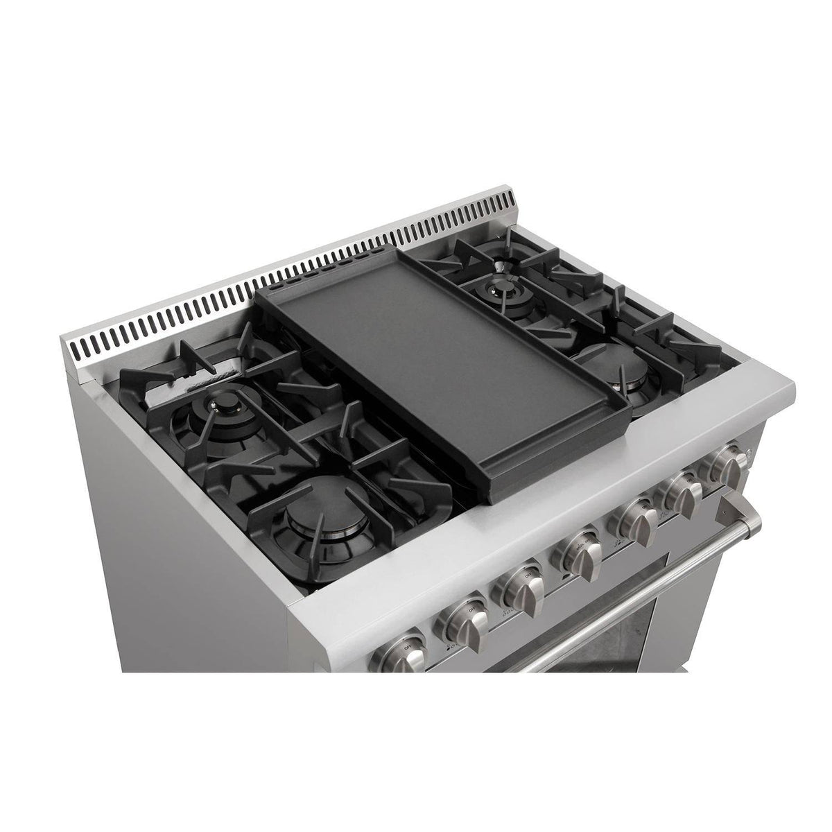 Thor Cast Iron Griddle and Grill Plate - -Fobest Appliance