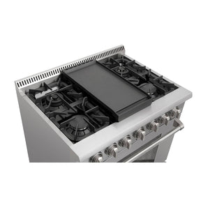 Thor Cast Iron Griddle and Grill Plate - -Fobest Appliance