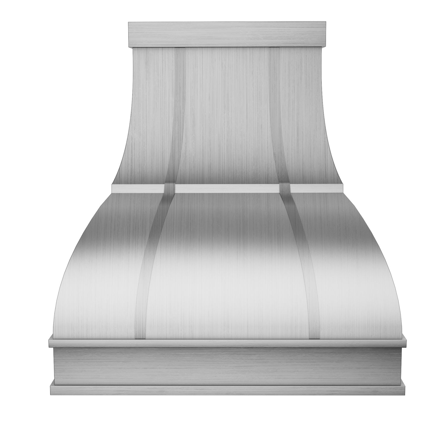 Bell range hood shape