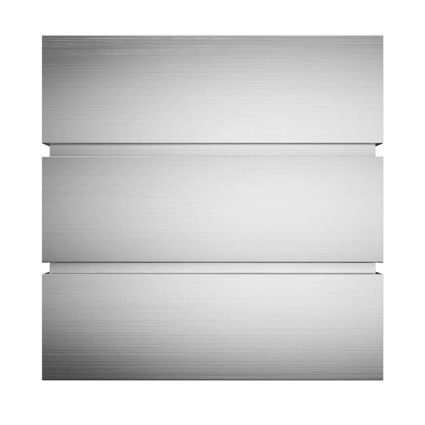 Box range hood shape